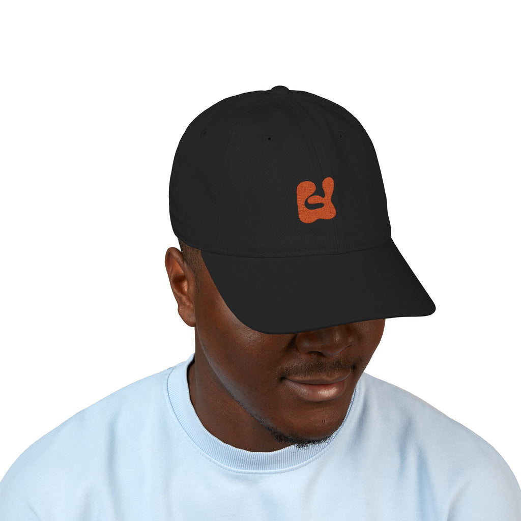 The Human Chapter Organic Embroidered Cap