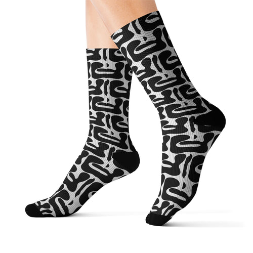 Grounded Crew Socks