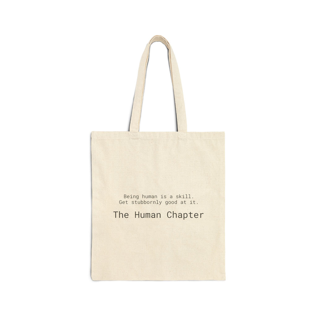 Everything You're Carrying Canvas Tote