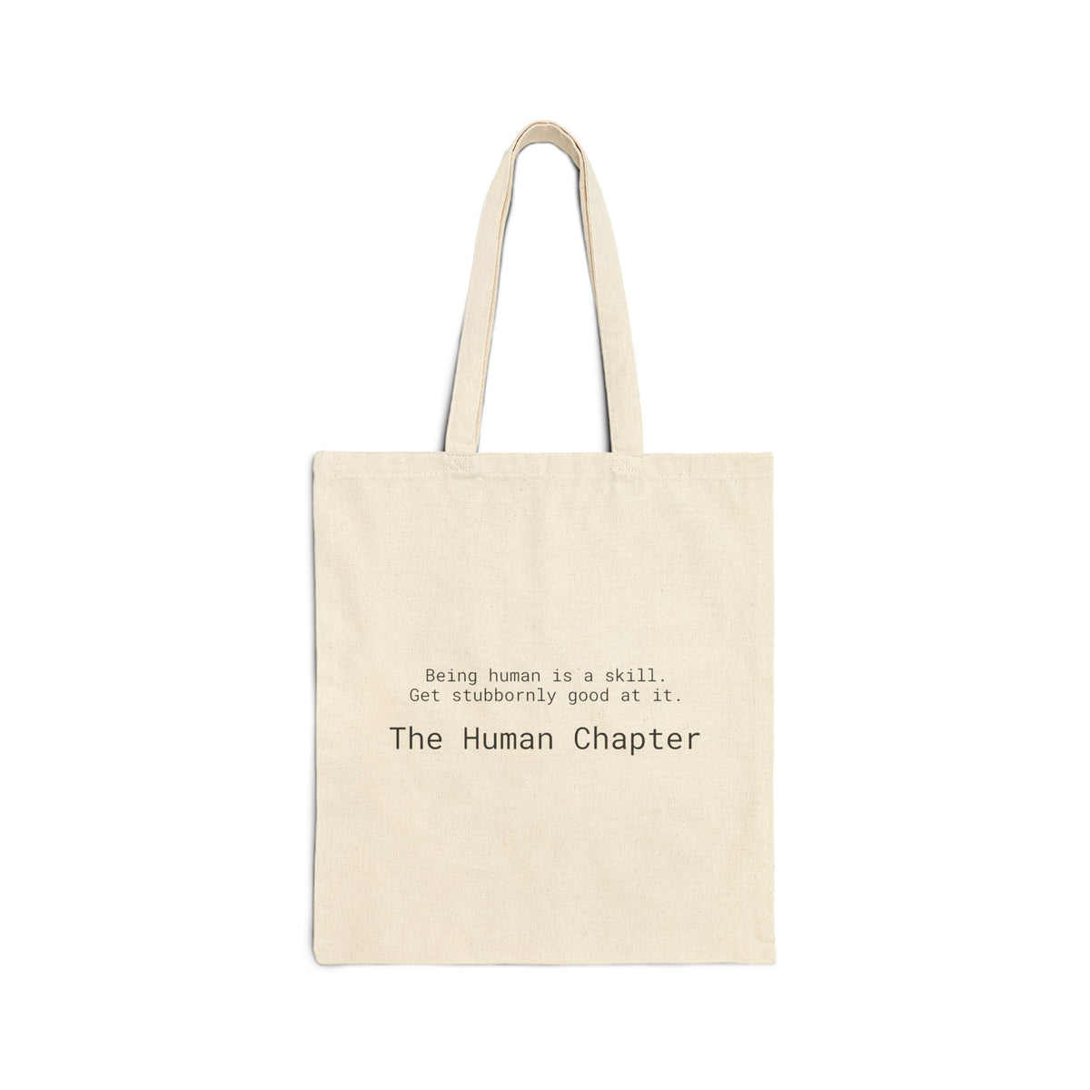 Everything You're Carrying Canvas Tote