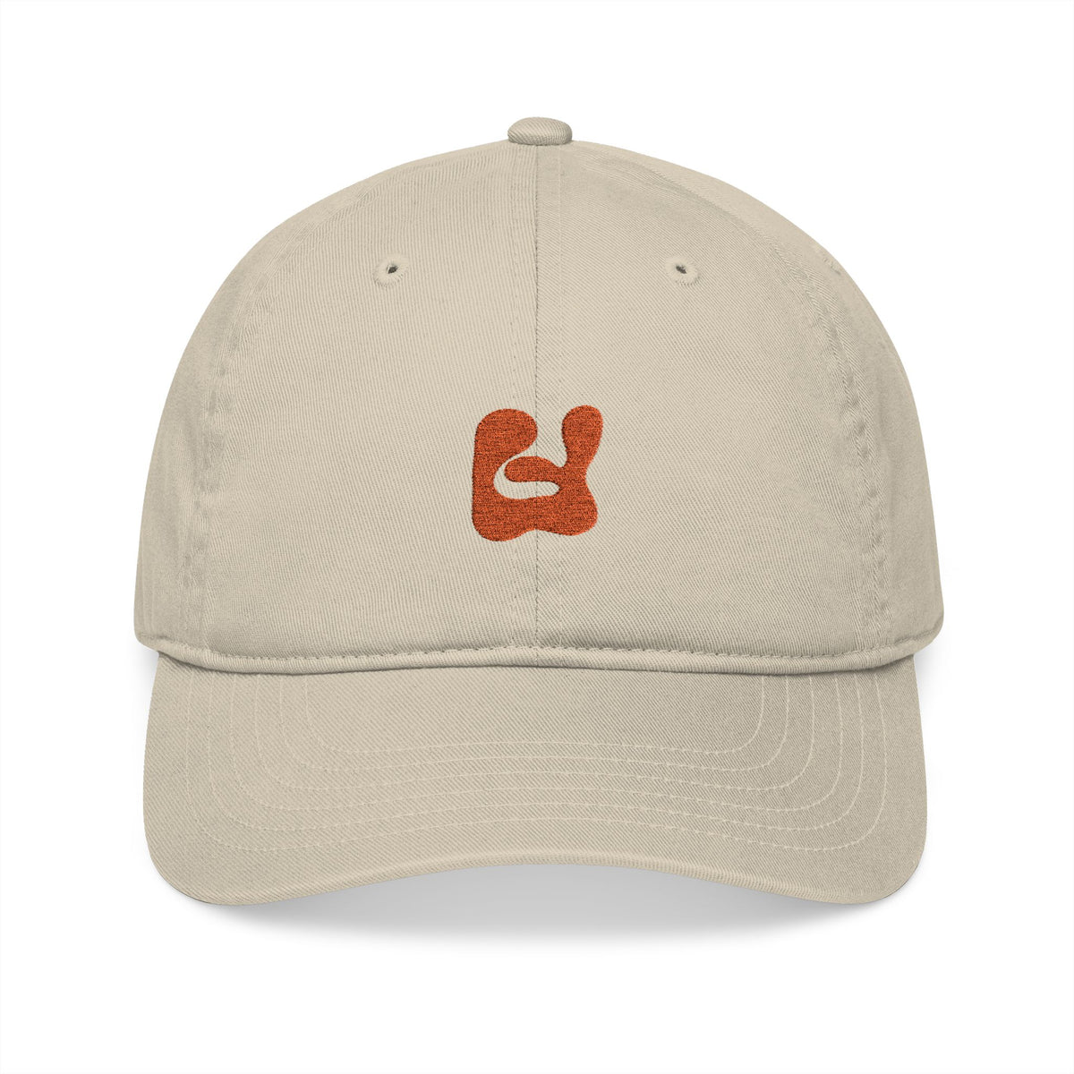 The Human Chapter Organic Embroidered Cap
