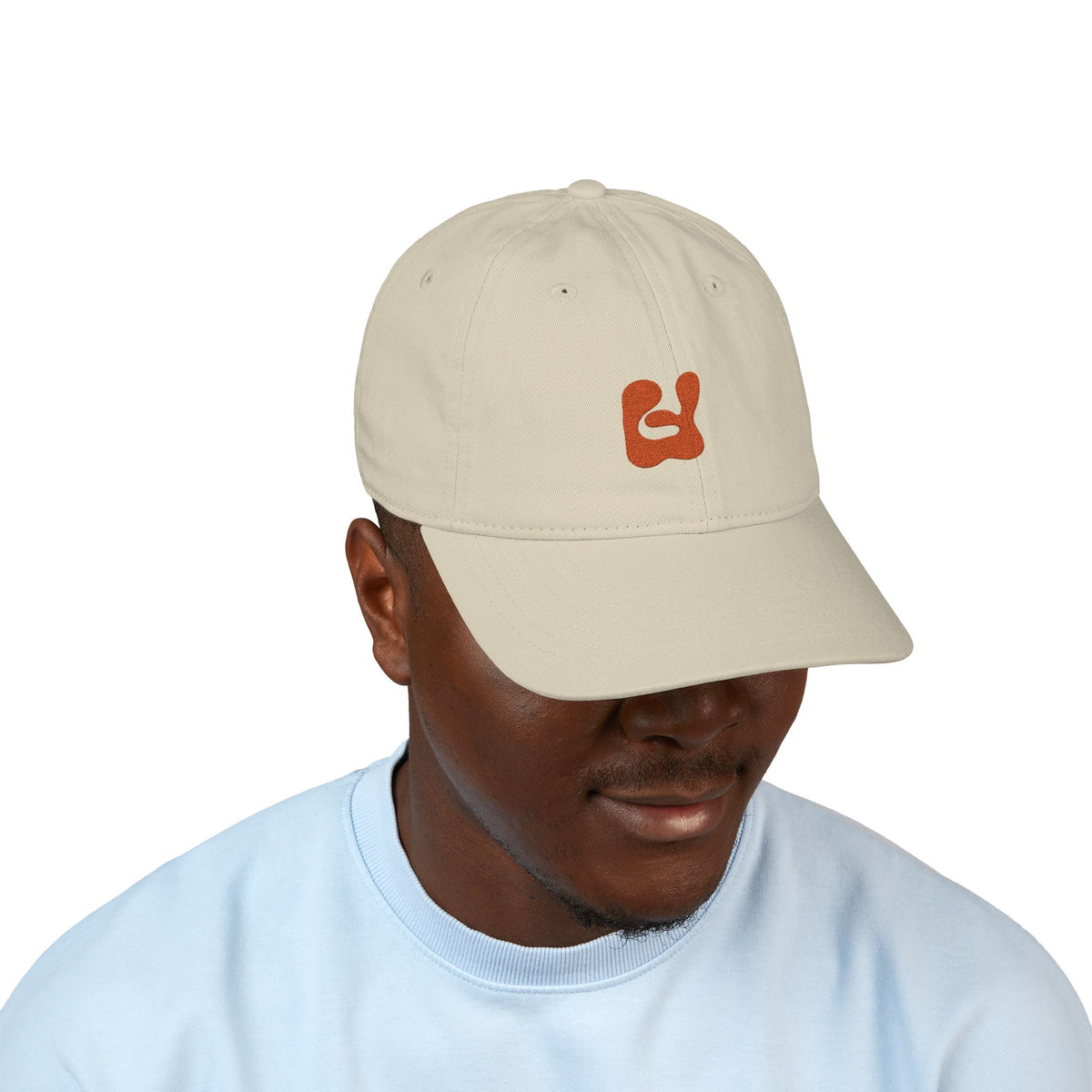 The Human Chapter Organic Embroidered Cap