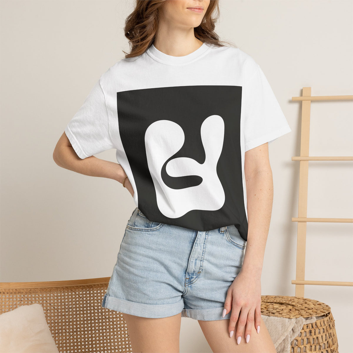 The Human Chapter Garment-Dyed Tee