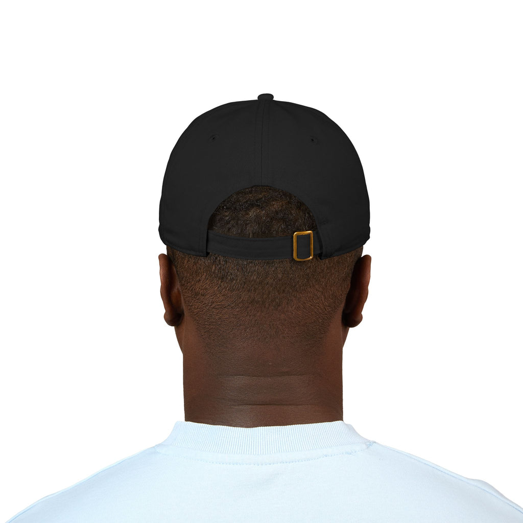 The Human Chapter Organic Embroidered Cap