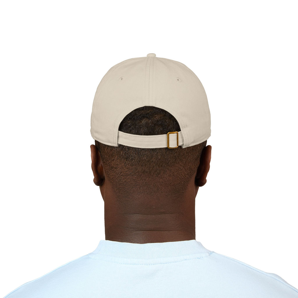 The Human Chapter Organic Embroidered Cap